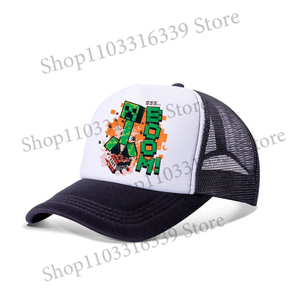 New Game Theme Hat Man Baseball Cap Male Sunshade Sunscreen Cap Minecrafted Fashion Hip Hop Caps Leisure Net Hats Birthday Gift