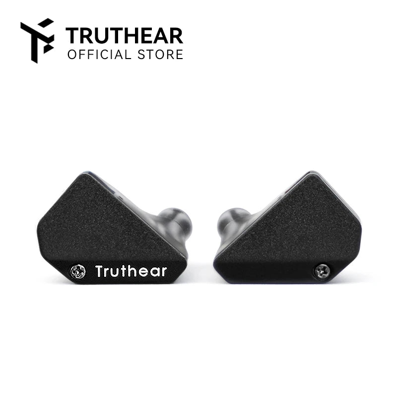 Truthear HEXA 1DD+3BA Hybrid Wired Earphones – High Fidelity In-Ear Monitor IEM Earbuds with 0.78 2Pin Silver-Plated Cable