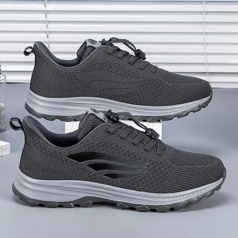 Plus Big Size 51 50 Herrsneakers Sportskor Träningsskor Promenadskor Casual Sneakers Herrskor Herrskor Kampanj