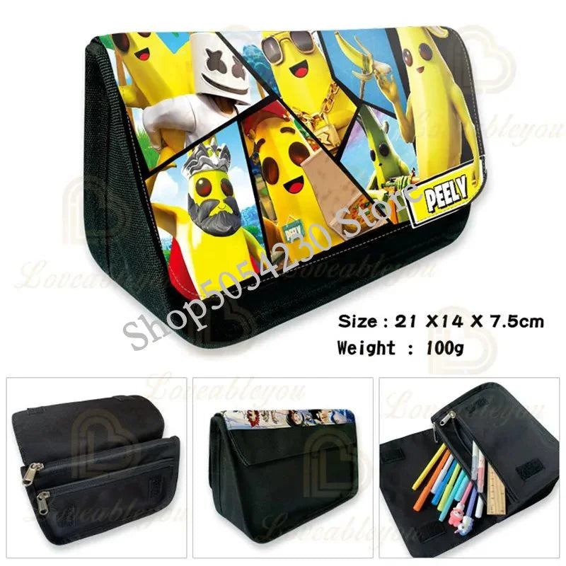 Fortnite Games Backpack Fortnite School Bags for Teenagers Unisex Schoolyard Laptop Mochilas Travel Casual Bags