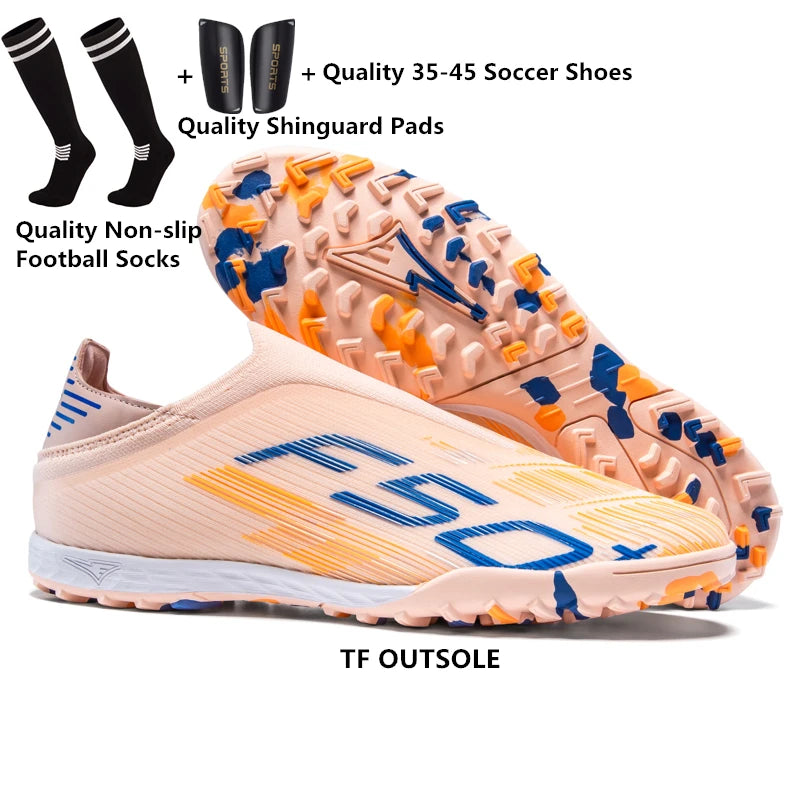 Size 35-45 Men FG/TF Football Boots Futsal Professional Unisex Boys Soccer Shoes Football Shoes Sneakers