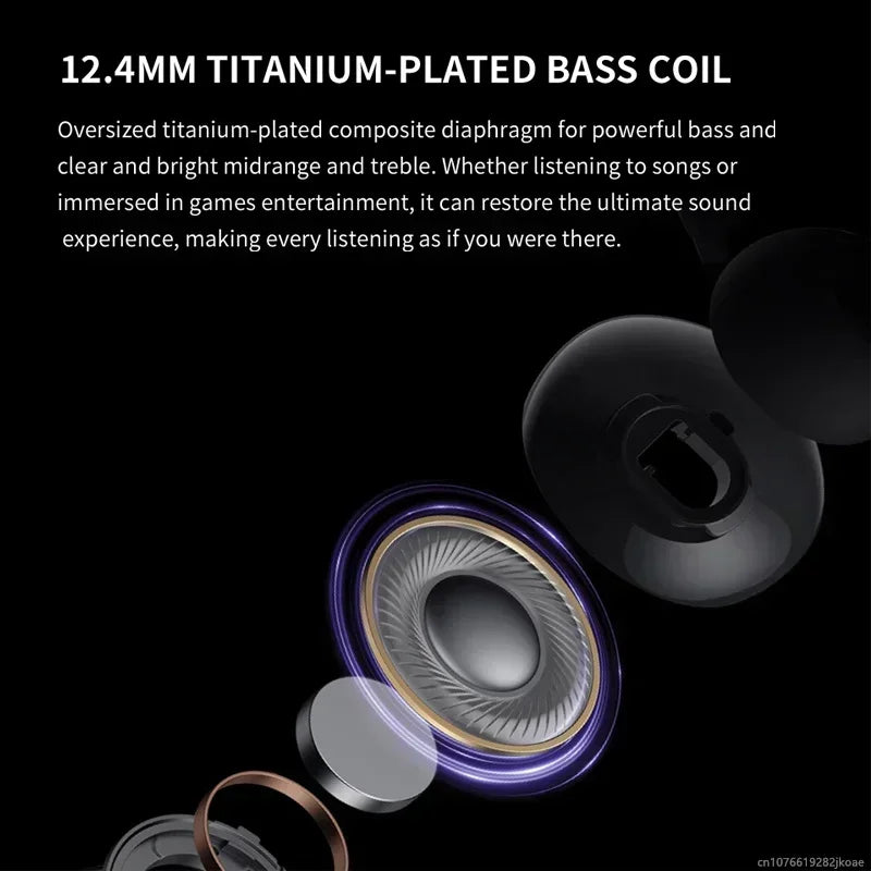 realme Buds T310 Earealme Buds T310 Wireless Earbuds Bluetooth 5.4 – 46dB Active Noise Cancelling HiFi Earphones with Deep Bass & Long Battery Liferphones 46dB Active Noise Cancelling HiFi Wireless Headphones Bluetooth 5.4 Game Music Headset Long Standby