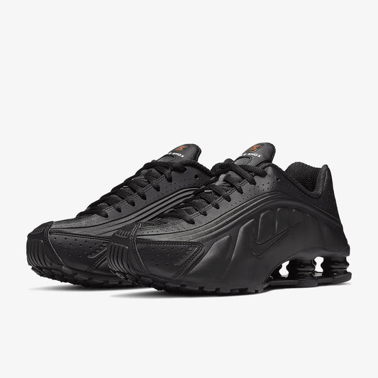 Nike Authentic Shox R4 Sapatilhas de corrida desportivas respiráveis e resistentes ao desgaste para homem e mulher AR3565-004