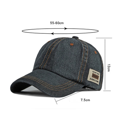 FS Brand Blue Denim Hat For Men Summer Baseball Caps Luxury Women Designer Hat Streetwear Trucker Cap Gorras Para Hombre 2026