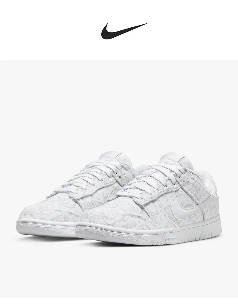 Nike originale DUNK LOW ESS scarpe sportive da donna basse rétro da skate DJ9955-100