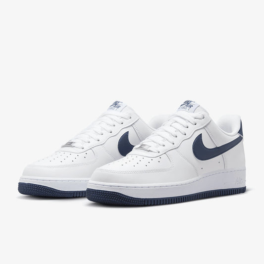 Nike Official Authentic Air Force 1 07 Men's Casual Wear-Resistant Board Shoes FJ4146-104