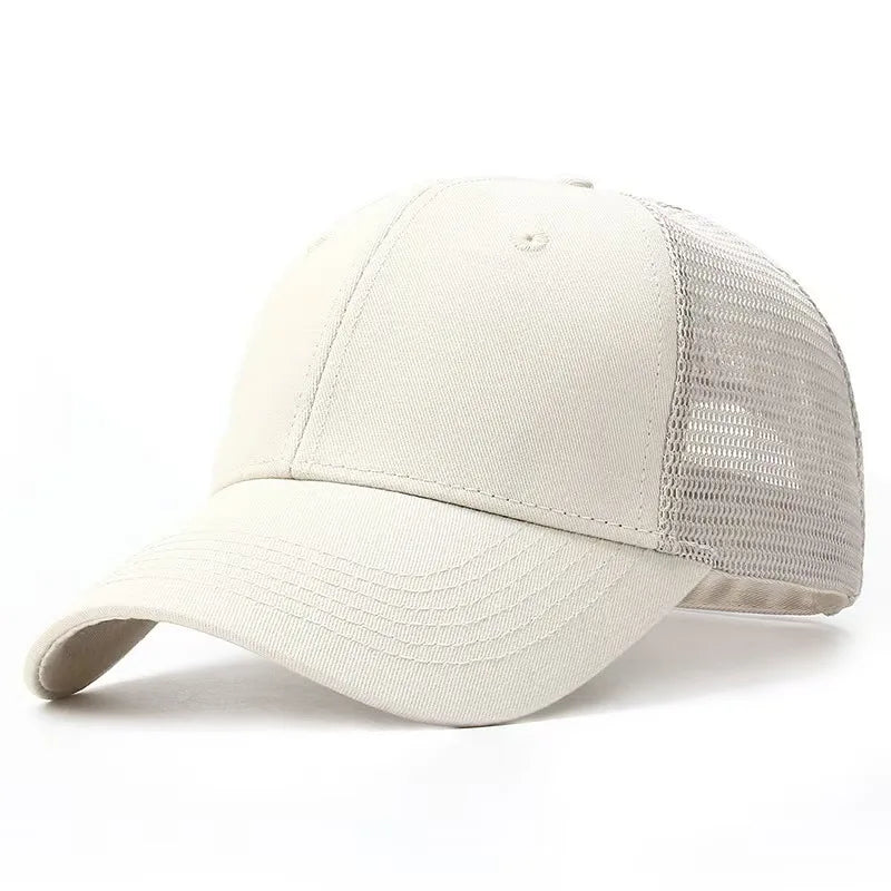 Baseballkappe „Big Head“ in Übergröße, 100 % Baumwolle, für Männer und Frauen geeignet, verstellbar, Dad-Cap, Oversize, 58–60 cm, 61–65 cm