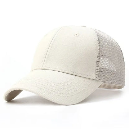 Baseballkappe „Big Head“ in Übergröße, 100 % Baumwolle, für Männer und Frauen geeignet, verstellbar, Dad-Cap, Oversize, 58–60 cm, 61–65 cm