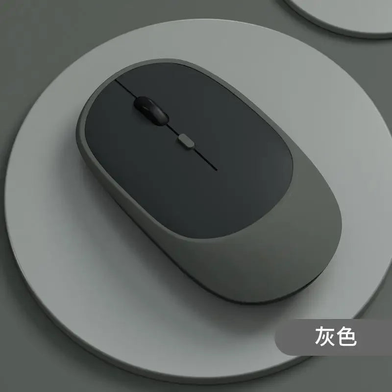 Mouse wireless Lenovo USB ricaricabile ergonomico con DPI regolabile, silenzioso, 2.4G Bluetooth ottico elettrico per gaming e ufficio