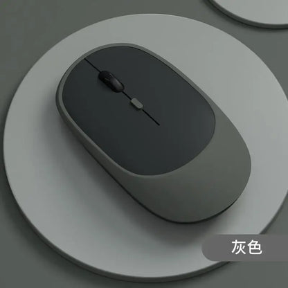 Mouse wireless Lenovo USB ricaricabile ergonomico con DPI regolabile, silenzioso, 2.4G Bluetooth ottico elettrico per gaming e ufficio