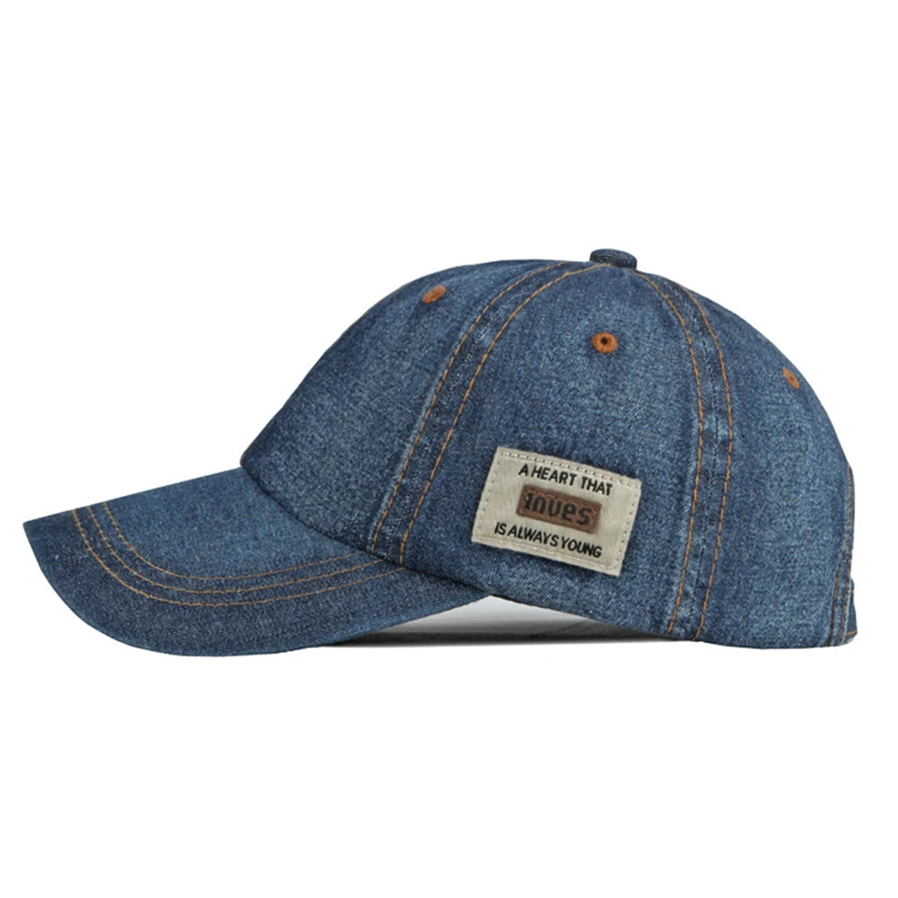 FS Brand Blue Denim Hat For Men Summer Baseball Caps Luxury Women Designer Hat Streetwear Trucker Cap Gorras Para Hombre 2026