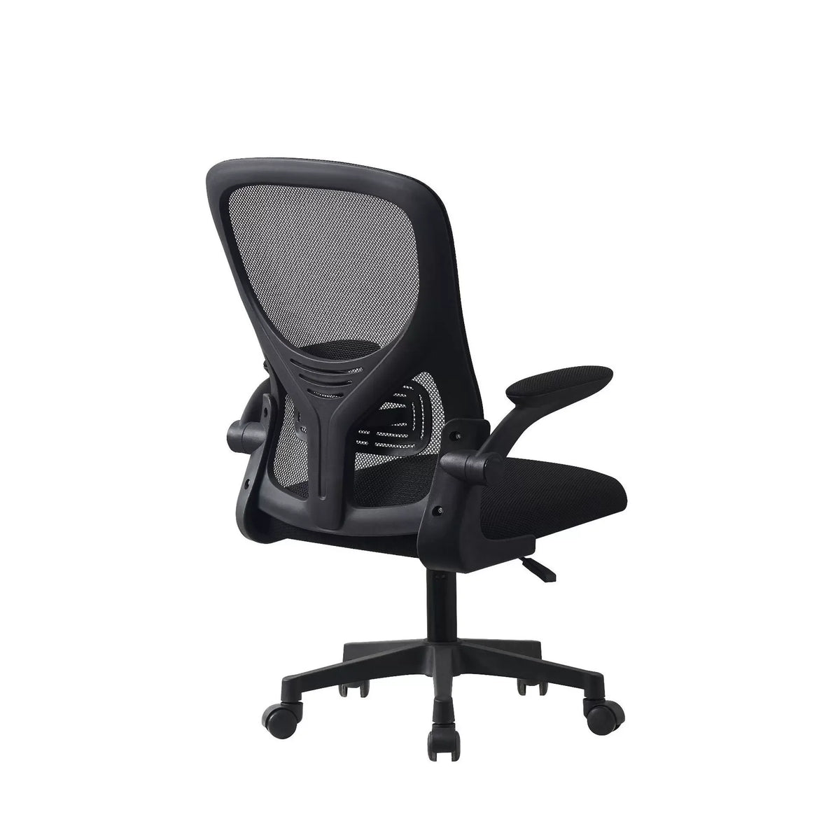 Chaise de Bureau Ergonomique et Confortable pour Étudiant, Tabouret à Dossier pour Gamer