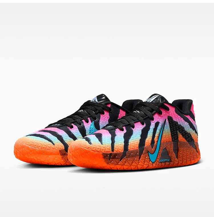 Ténis de basquetebol Nike Authentic Ja 3 EP para homem, desportivos, almofadados e respiráveis, modelo IQ6704-001