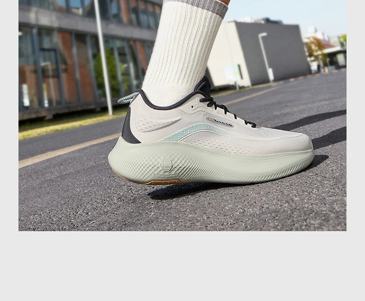 361 Degrees N40 Herren-Laufschuhe, trendige Rebound-Dämpfung, weich, strapazierfähig, luftiges Mesh, stabil, leicht, Herren-Sneaker 672532207