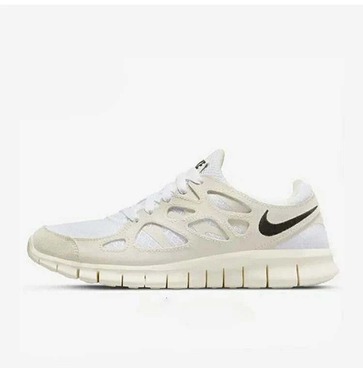 Nike Genuine Free Run 2 Damen-Sportschuh für Training, langlebiger Laufschuh DM8915-101