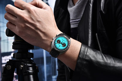 PAGANI DESIGN 2026 NEW Turtle Back Chronograph 1782 Watch for Man Fashion Men's Quartz Watch Luminous relogios masculino