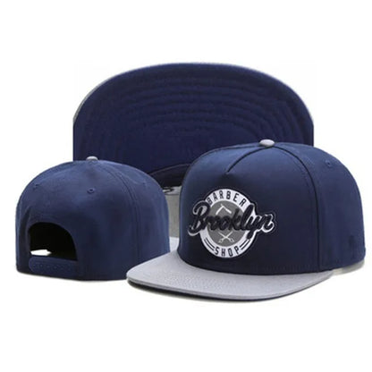 Luxury Cap Gorra Brand Men's Hats Flat Top Baseball Man Cap Adjustable Snapback Gorras Hombre Sports Women Men HipHop Sun Hat