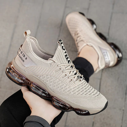 Luxuriöse Herren-Sneaker, lässige, atmungsaktive Trainingsschuhe, Rennschuhe, modische Slipper, Laufschuhe für Herren, Tenis