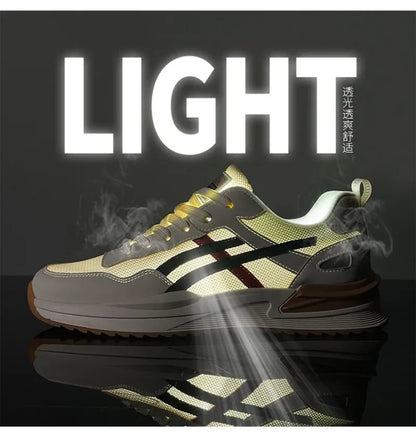 Męskie sneakersy, oddychające buty casualowe sznurowane, sportowe buty do biegania dla mężczyzn, buty tenisowe, tanie buty, wyprzedaż, darmowa wysyłka