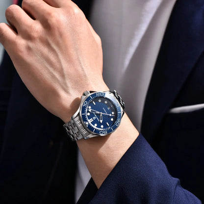 PAGANI DESIGN 2026 Nuevo V2 Waves 200M Reloj de buceo para hombre, reloj automático de lujo y moda para hombre, cristal de zafiro AR, reloj de pulsera para hombre