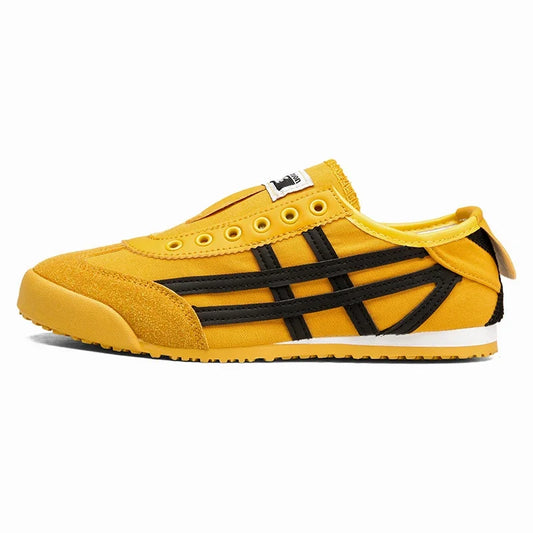 Men's Classic Running Shoes Lace-Up Flat Bottom Sports Shoes Soft Sole Walking Gym Breathable Couple Casual Canvas Tennis Shoes