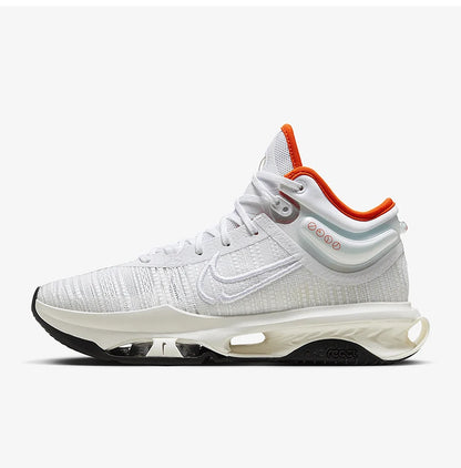 Ténis de basquetebol Nike genuínos para homem, com amortecimento e respirabilidade, de cano médio, modelo DJ9432-500