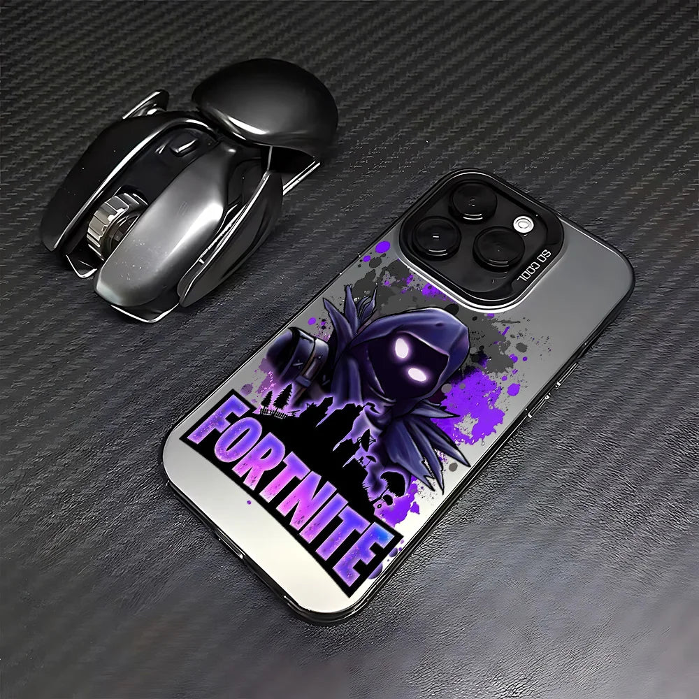 Capa de telemóvel mate Hot Game Shooting Fortnites para Oppo A6 F31 A60 A79 A98 A78 A58 A38 A18 A57 A76 A36 A17 A94 A74 F29 Pro 4G 5G