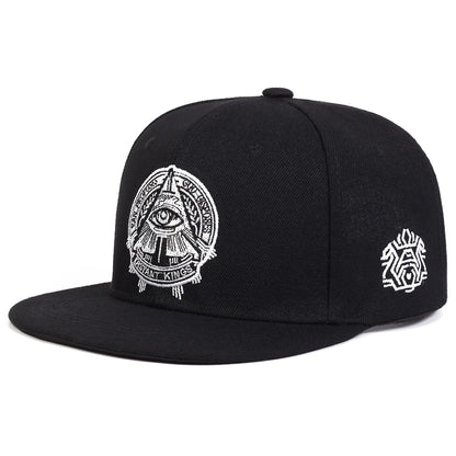 New High Quality Luxury male Era Baseball Cap Women Men HipHop Sun Flat Top Adjustable Snapback Hats Gorras Hombre Sports Hat