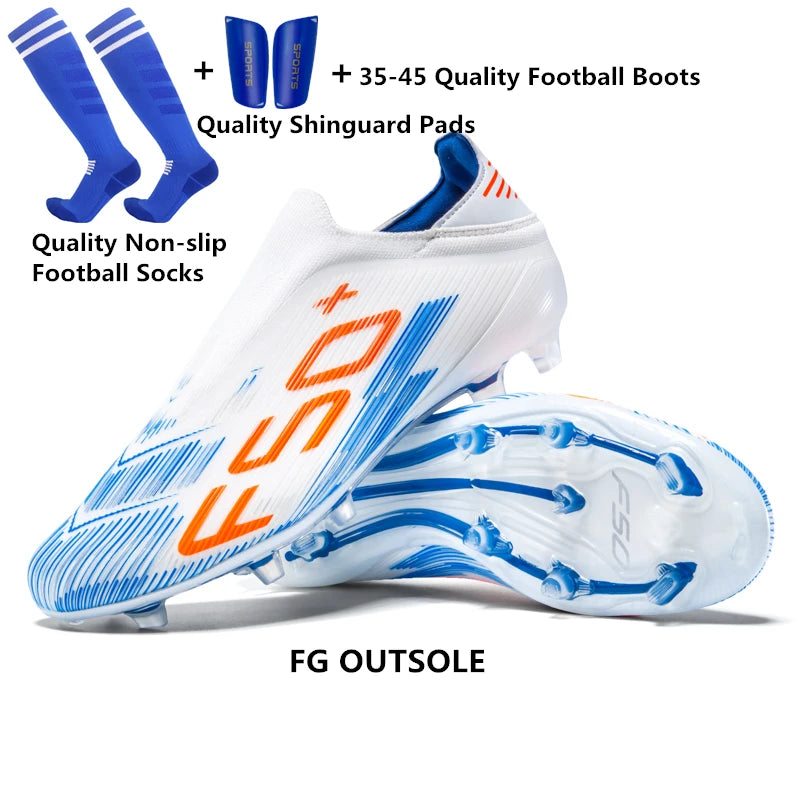 Size 35-45 Men FG/TF Football Boots Futsal Professional Unisex Boys Soccer Shoes Football Shoes Sneakers