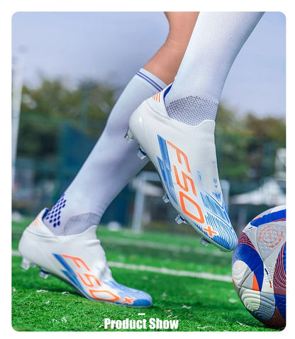 Size 35-45 Men FG/TF Football Boots Futsal Professional Unisex Boys Soccer Shoes Football Shoes Sneakers