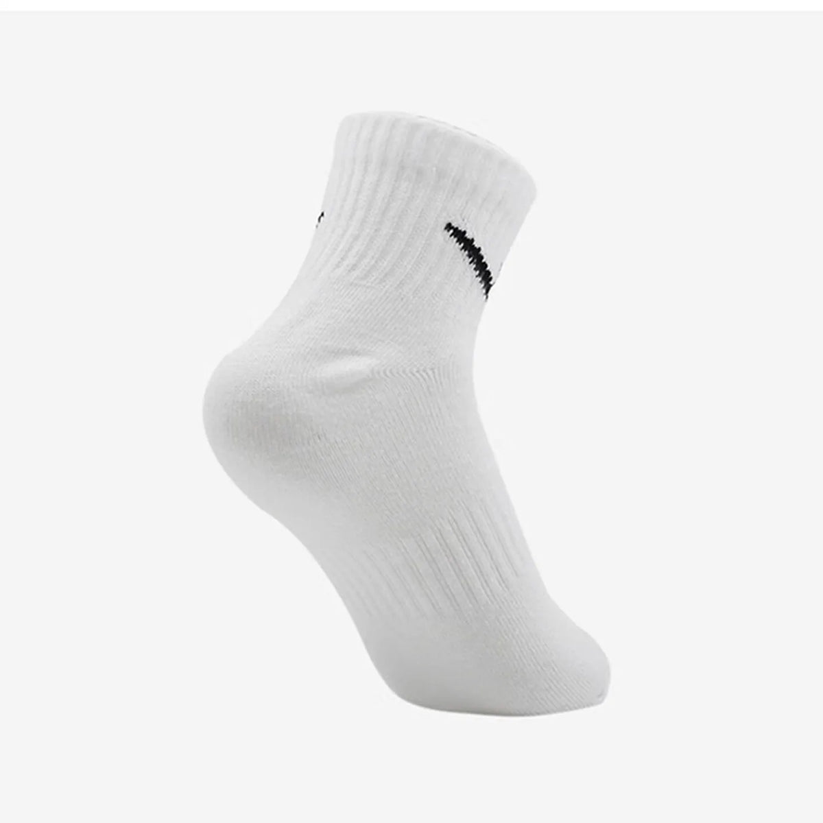 Nike-sokken Nike Basketball verdikte sokken Lange sportsokken met Dri-FIT-technologie voor ademend vermogen 3-pack SX7667-100