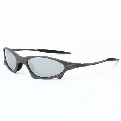 Polarized sunglasses for men and women, trendy outdoor sports, cycling, driving, sunglasses, zinc alloy