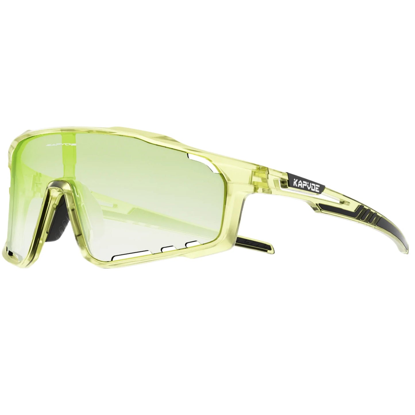 Kapvoe Fashion Sunglasses for Men Cool Cycling Glasses MTB Riding Skating  UV400 Fishing Goggles Man Woman Bike Bicycle Eyewear