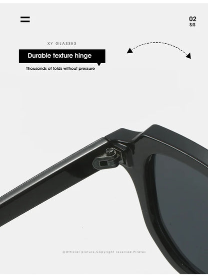 Men's Small Frame Sunglasses Can Customized Prescription Glasses Casual Blue Sunglasses For Travel And Driving