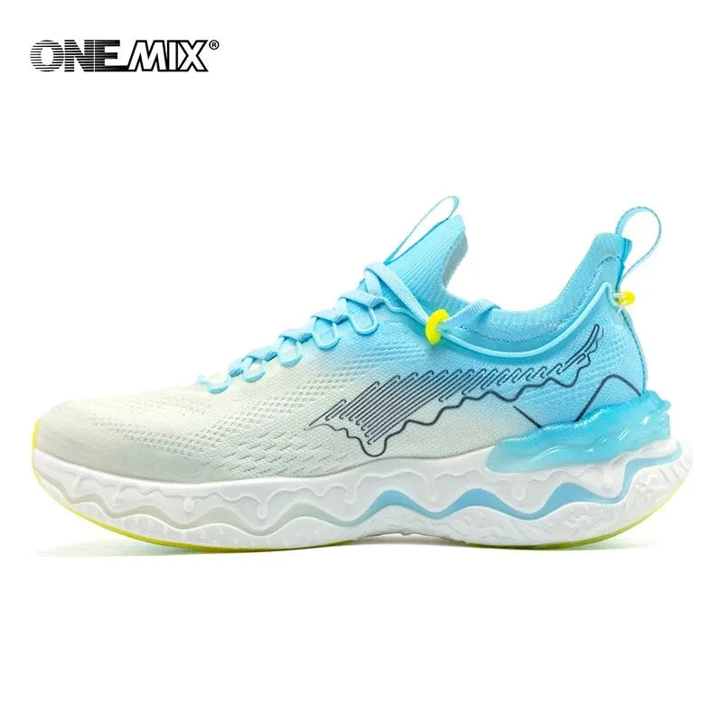 ONEMIX 2024 Nuovo stile colore O-Resilio CreamMix Scarpe da running su strada da uomo, leggere e ammortizzate, sneakers da allenamento outdoor da uomo