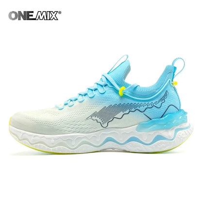 ONEMIX 2024 Nuovo stile colore O-Resilio CreamMix Scarpe da running su strada da uomo, leggere e ammortizzate, sneakers da allenamento outdoor da uomo