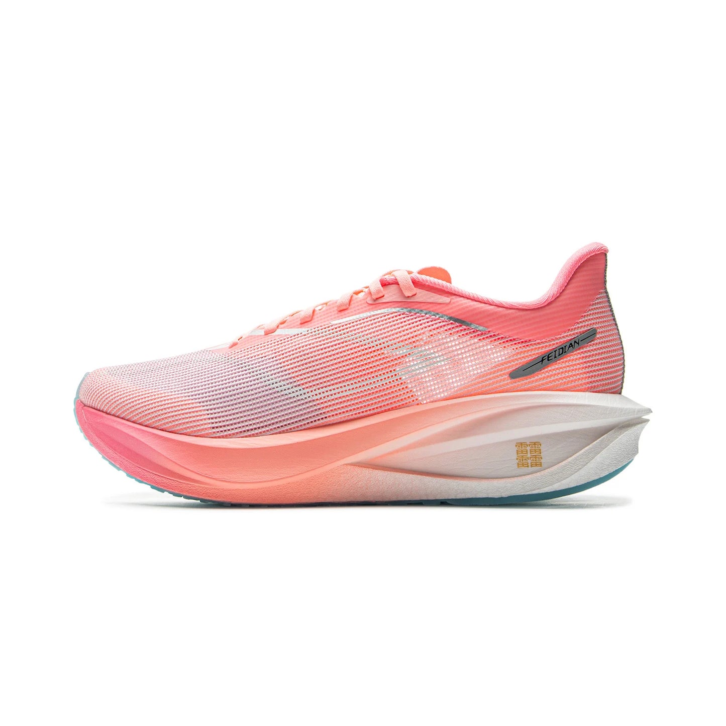 Li-Ning Men's FEIDIAN 5 CHALLENGER Racing Running Shoes SUPER BOOM Cushion CARBON-FIBER PLATE LiNing Sneaker ARMV001 ARMW003