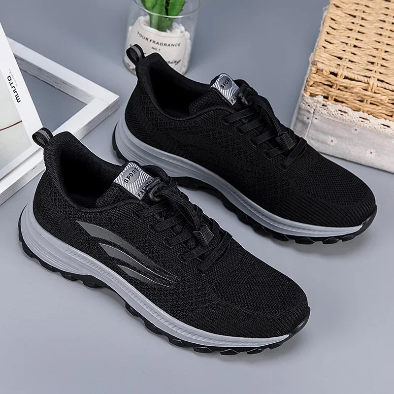 Plus Big Size 51 50 Herrsneakers Sportskor Träningsskor Promenadskor Casual Sneakers Herrskor Herrskor Kampanj
