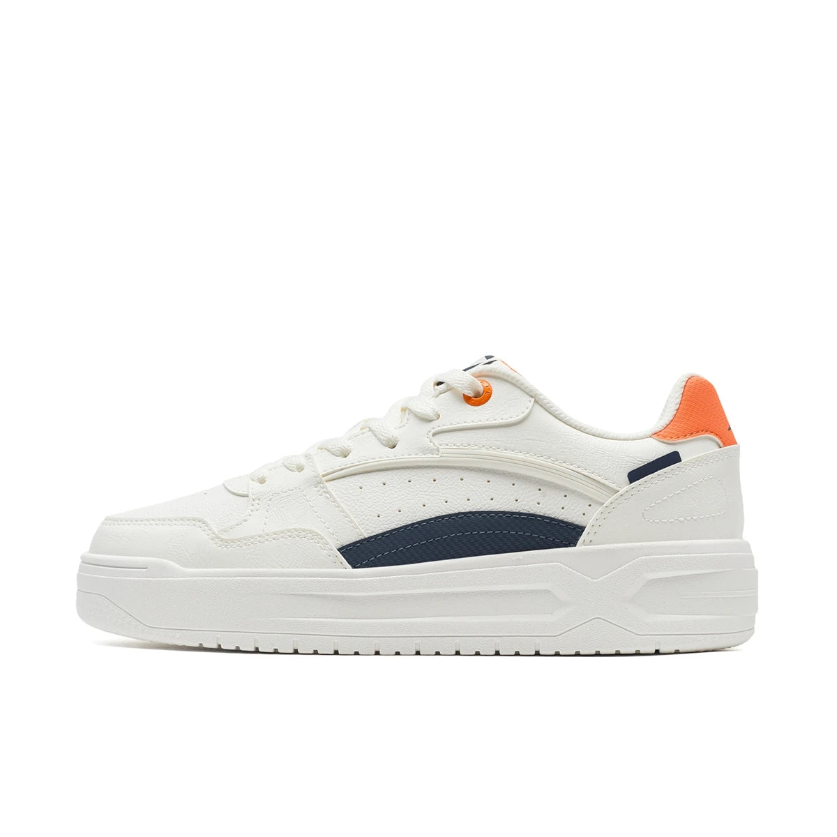 Zapatillas de skate Xtep: zapatillas deportivas ligeras de verano, suela gruesa, de caña baja, modernas y de estilo urbano 875319310016