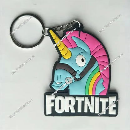 Fortnite Anime Games Figure Model PVC Dolls 8pcs/set Figure Toys Trooper Figurine Anime Collection Kids Fans Birthday Xmas Gifts