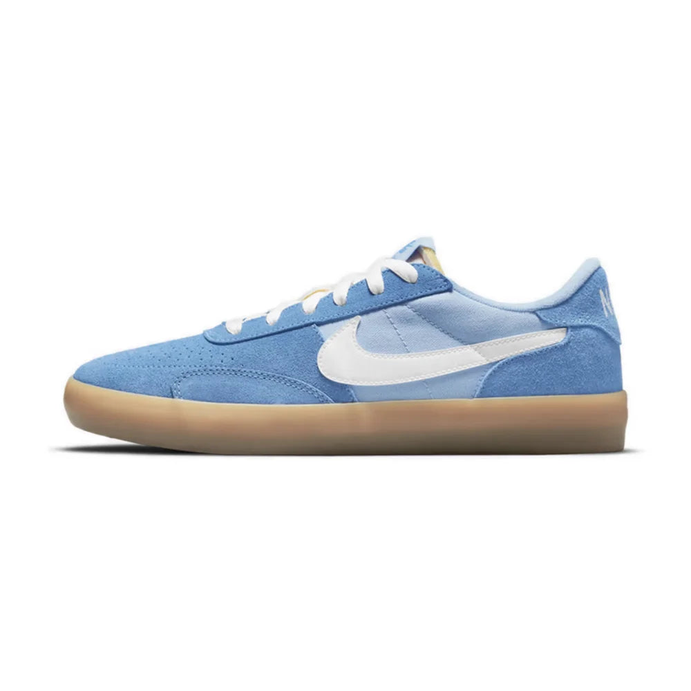 Nike SB Heritage Vulc in Black and White Minimalist and stylish everyday sneakers Breathable casual skate shoesCD5010-003