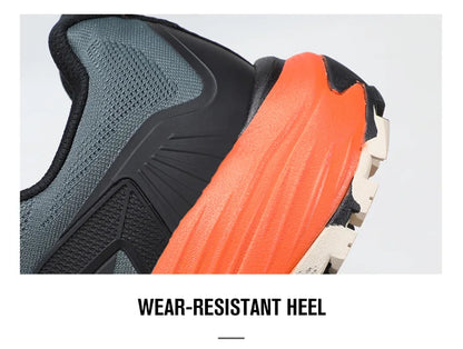 HUMTTO Men Breathable Hiking Sneakers Non-slip Casual Running Shoes Man Outdoor Climbing Sneaker Men's Designers Trekking Boots