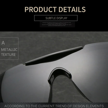 Sports Men Sunglasses Road Cycling Glasses Mountain Riding Protection Goggles Eyewear Mtb Bike Fishing Camping Outdoor Glasses