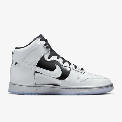 Ténis casuais de cano alto Nike Authentic Dunk High SE para mulher DX5928-100