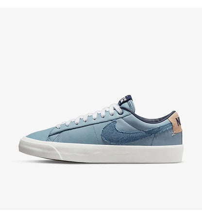 Nike originele ZOOM BLAZER PRO GT lage herenschoenen voor basketbal DM8890-100