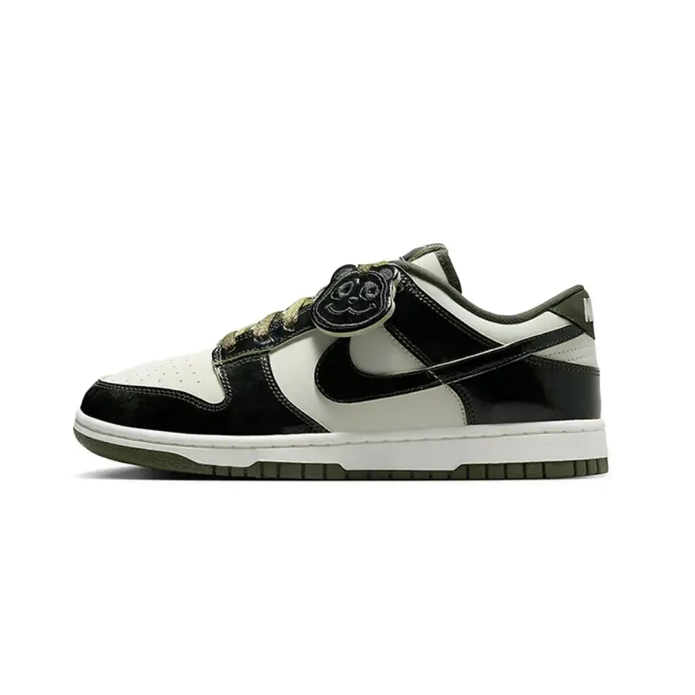 NIKE Dunk Low Retro Women's Shoes Pink & White Low-Top Retro Casual Sneakers Durable Athletic Shoes Skate Shoes DD1873-112