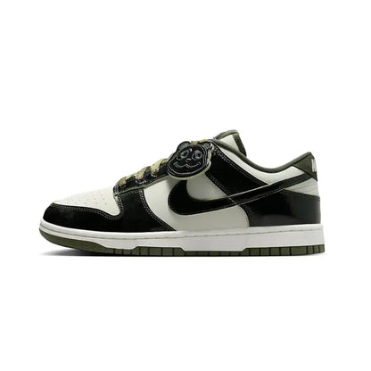 NIKE Dunk Low Retro Women's Shoes Pink & White Low-Top Retro Casual Sneakers Durable Athletic Shoes Skate Shoes DD1873-112