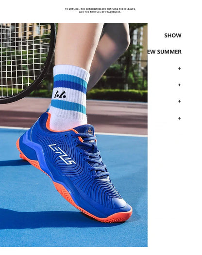 Paar ademende tafeltennisschoenen, sportschoenen, volleybalschoenen voor heren en dames, merk: Professional, badmintonsneakers