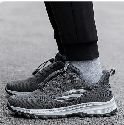 Plus Big Size 51 50 Herrsneakers Sportskor Träningsskor Promenadskor Casual Sneakers Herrskor Herrskor Kampanj