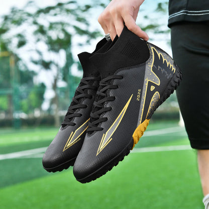 Professional Football Boots Men's Soccer Shoes Adult Society Football Cleats Ultralight Training Soccer Outdoor Sports Sneakers